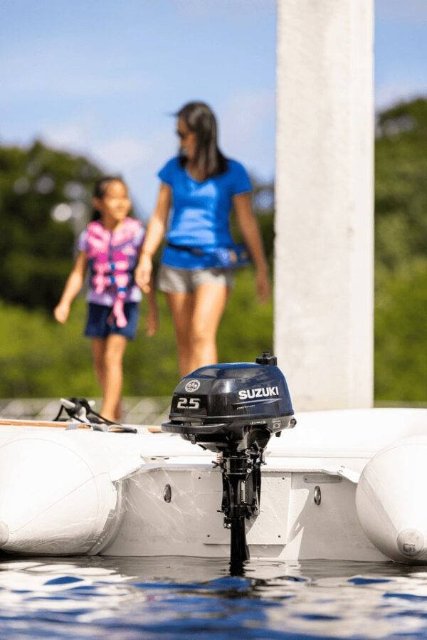 Suzuki 2.5 HP Outboard Motor – Model DF2.5S5