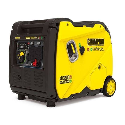 Champion 200994 3650/4650W Dual Fuel Inverter Generator