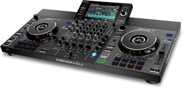 Denon DJ SC LIVE 4 4-Deck Standalone DJ