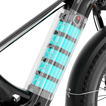Aipas M2 Xterrain Ebike Aipas-M2-black Basket